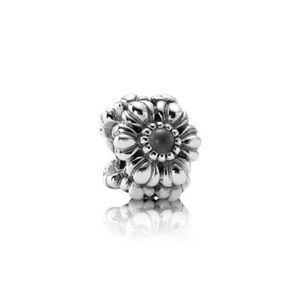 Pandora June Grey Moonstone Charm